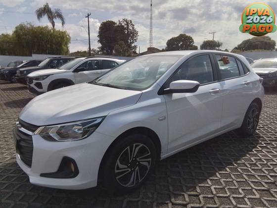 CHEVROLET ONIX 1.0 FLEX LT MANUAL